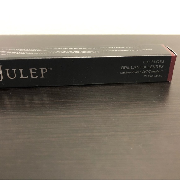 NIB Julep Lip Gloss 'Vivid' .25 oz - Picture 3 of 3
